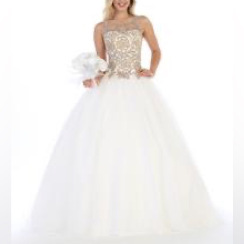 Ivory Party Dress